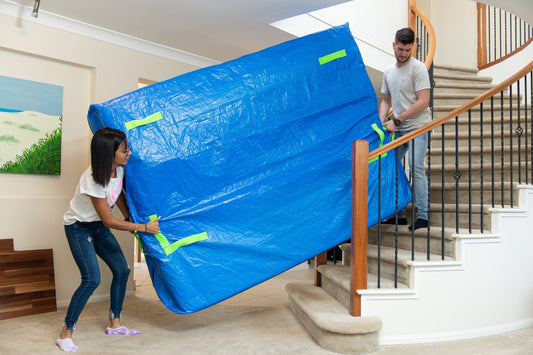 How Best To Transport a Mattress When Moving Home - TROVERR Australia