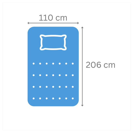 King Single Size Mattress Bags For Moving and Storage