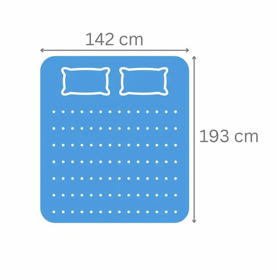 Double size mattress bag for moving and storage dimensions