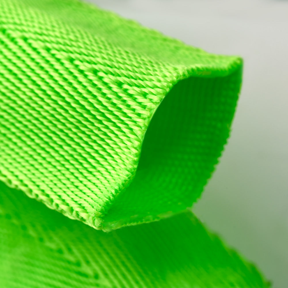 Comfortable tubular double-layer handle grip on TROVERR heavy-duty mattress bags